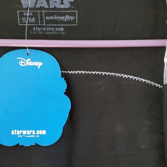 Star Wars Storm Trooper dolman sleeve cardigan NIP - Picture 4 of 5